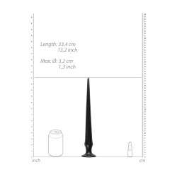 Ouch! Plug long Ass Spike S 33 x 3.3cm